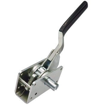 Curtain Tensioner 150 Series, Right Hand - Bent Handle, Quick Release Auto Lock